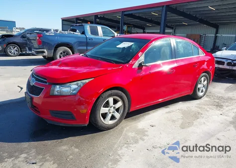 2014 Chevrolet Cruze 1Lt Auto z USA, uszkodzony, nr VIN 1G1PC5SB8E7205249